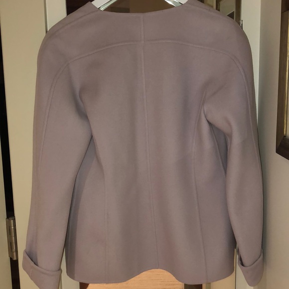 Super stylish lilac coloured jacket! Lightly used. - Picture 3 of 3